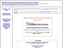 Tablet Screenshot of cyberaccess.wthf.com